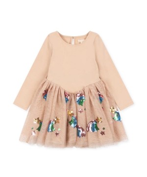 Rainbow star dress