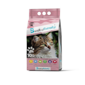 Cat Litter Clumping (Baby Powder Scented) - 10 Ltr