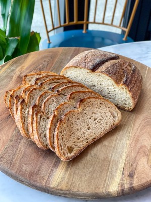 50% Whole Wheat (sourdough)