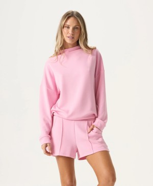 Pink short set