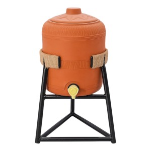 Clay Water Cooler - Plain - Large 15 Liter