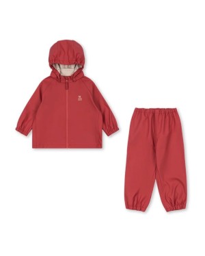 Red rainy set