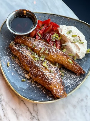 Croissant French Toast