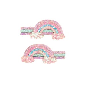 Rainbow hairclip