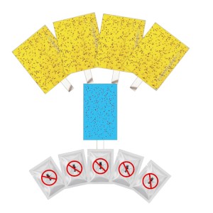 I-Stick Traps Pack Protection for gardens and small farms
