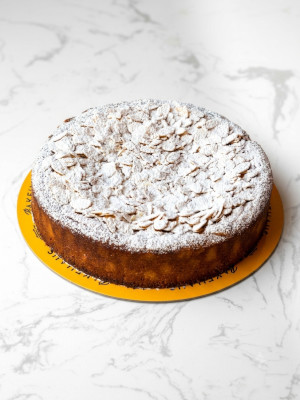 Flourless Almond Cake (Serves 8 to 12)