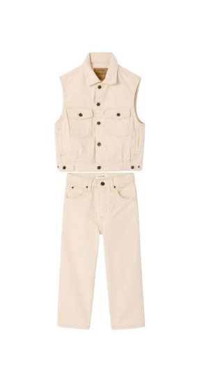 Snopdog vest set/ American vintage