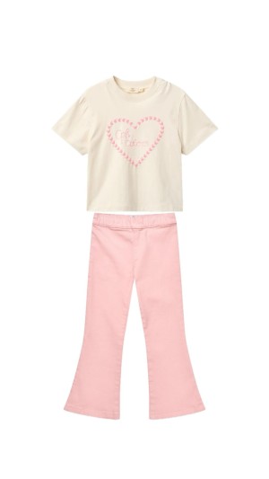 Girls loose fit set
