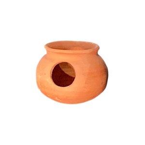 Clay Pot Birdhouse - Small