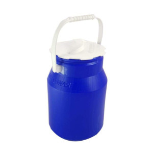 Milk Can with Plastic Handle - 3 Liters