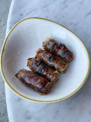Extra Cranberry Sausage