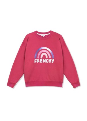 Frenchy pink sweatshirt