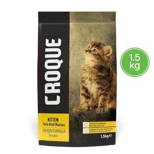 Croque - Kitten with Chicken - 1.5KG