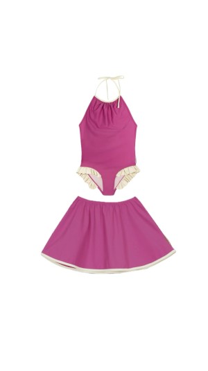 Chiara pink swimsuit