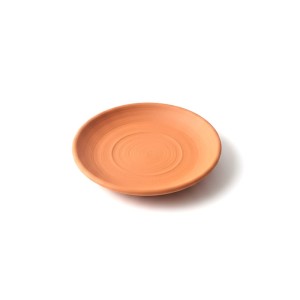 Clay Flat Dish - Medium