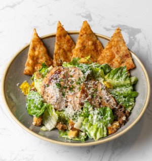 Chicken Caesar Scarpacio Salad