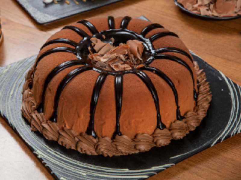 Picture of Dark Chocolate Victoria Cake