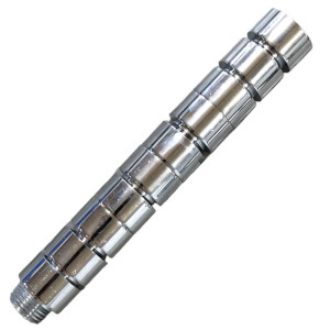 Turkish Heavy Chrome Male Connection 20*1/2 ML