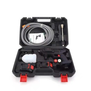 Washer-21V Lithium Batteries-2 Pcs and Accessories Set