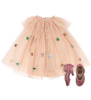 Glitter fairy costume