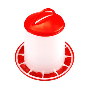 Chicken Feeder with Lid - 1.5 Kg