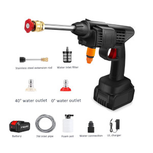 Battery Washer-48V with Accessories and 2 Batteries