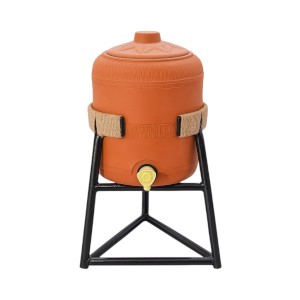 Clay Water Cooler - Plain - Medium 10 Liter