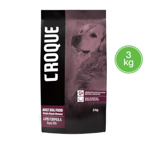 Croque - Adult Dog Lamb - 3Kg