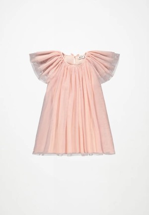 Petal blush dress
