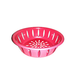 Plastic Fruit Plate - 16 inch