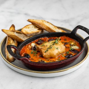 Crispy Baked Halloumi