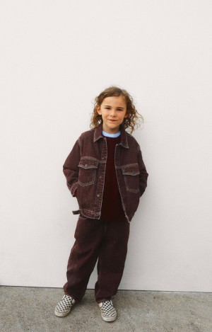 Oshow kid jacket set