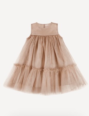 Negina brown dress