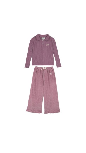 Blush rose pant set