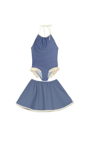 Chiara blue swimsuit