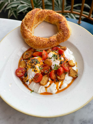 Turkish Eggs