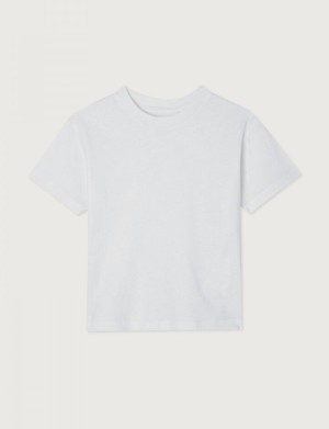 white T-shirt/ American vintage