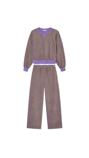 Palm stripes set