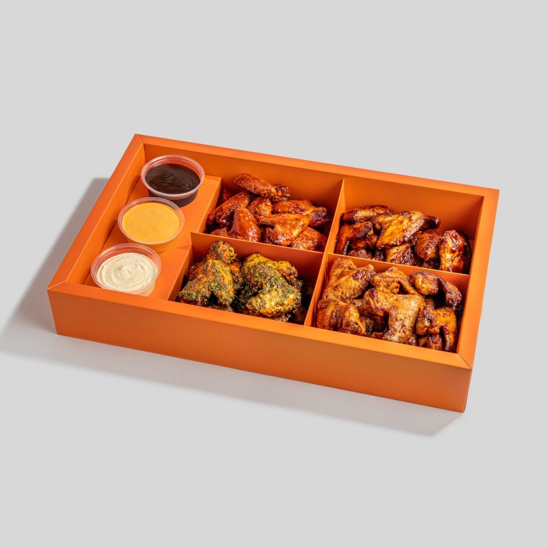 4-in-1 Wings Box