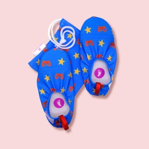 Crab swimming shoes