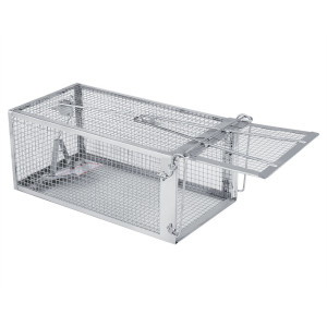 Single door rat cage-(27*14*11cm)