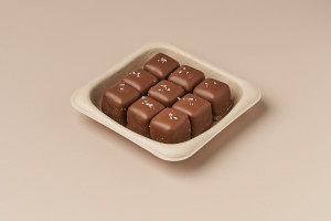 Chocolate Cheesecake Bites - 9 PCS