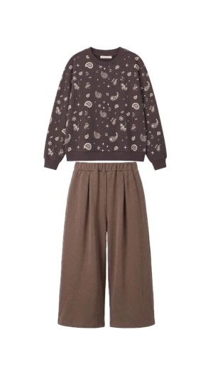 Sweater/peppercorn set