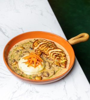 Creamy Mushroom Chicken