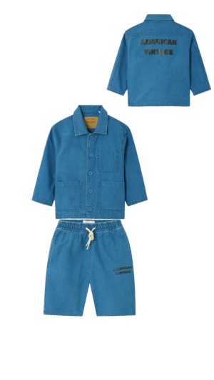 Stone blue set