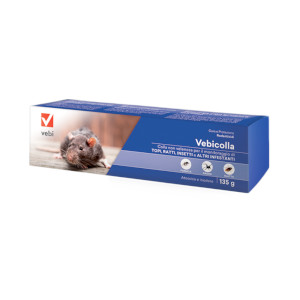 Vebicolla-Non-Poisonous Glue for Rats + Mice  135gm