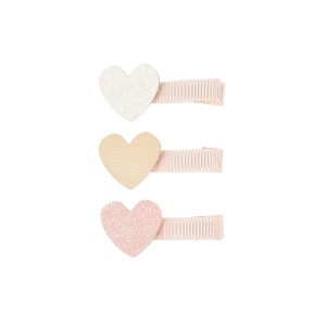 Heart shape hairclip