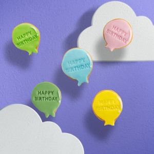 Balloon Sugar Cookies🎈🥳