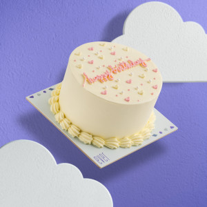 Pearl Birthday Cake