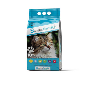 Cat Litter Clumping (Soap Scented) - 10 Ltr